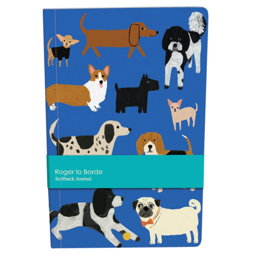 A5 Softback Journal Dogs from the Cinnamon Trust Charity Webshop | Make a difference with every purchase