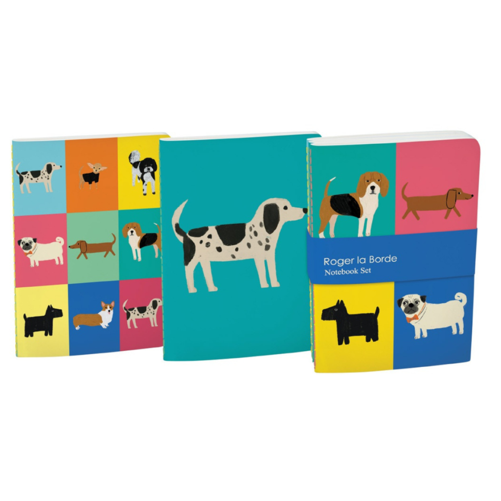 A6 Notebook Set Dogs from the Cinnamon Trust Charity Webshop | Make a difference with every purchase
