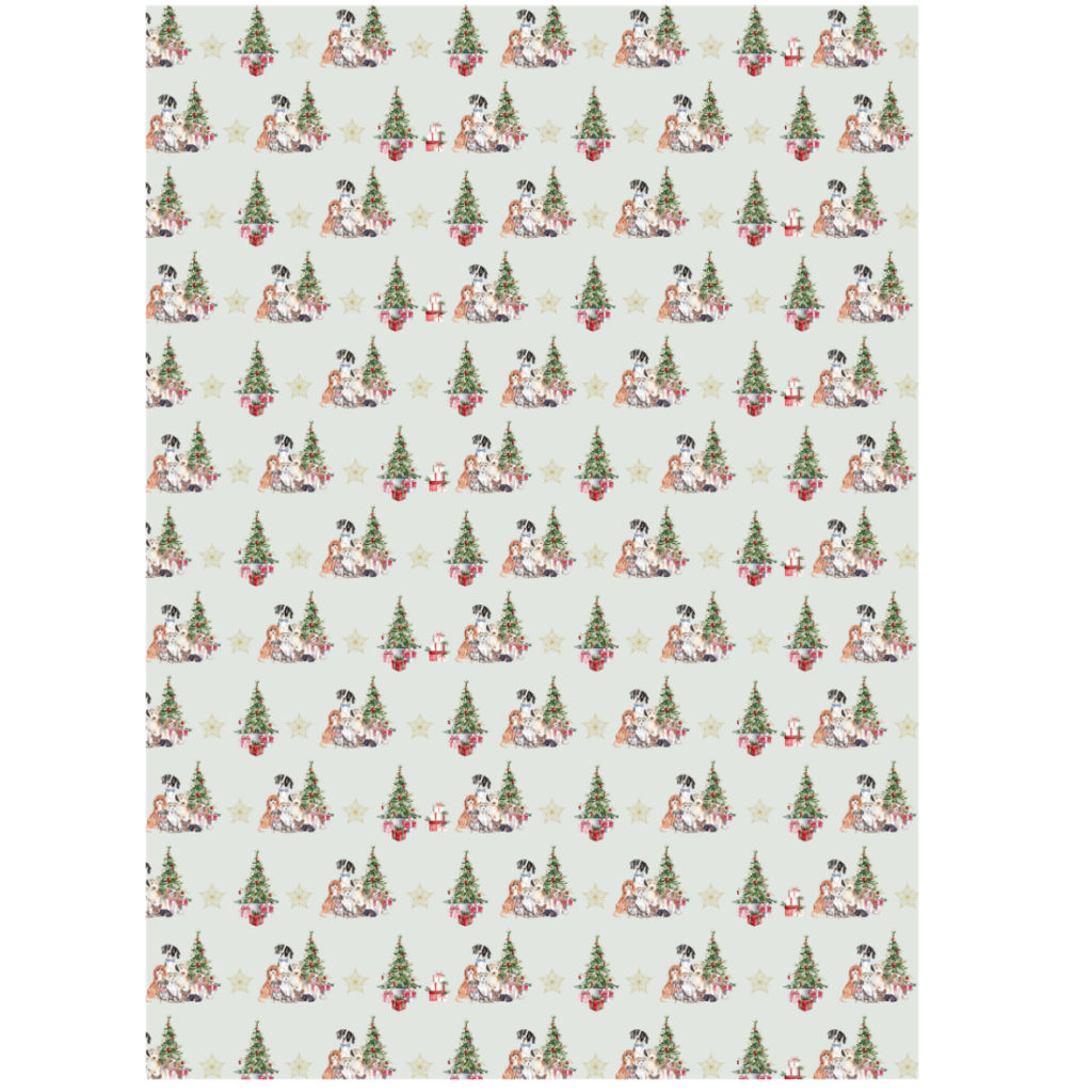 Christmas Companions Wrap from the Cinnamon Trust Charity Webshop | Make a difference with every purchase