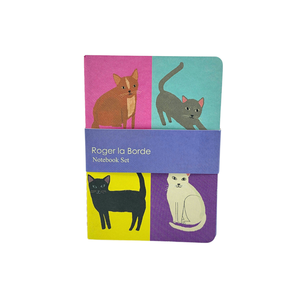 A6 Notebook Set Cats from the Cinnamon Trust Charity Webshop | Make a difference with every purchase