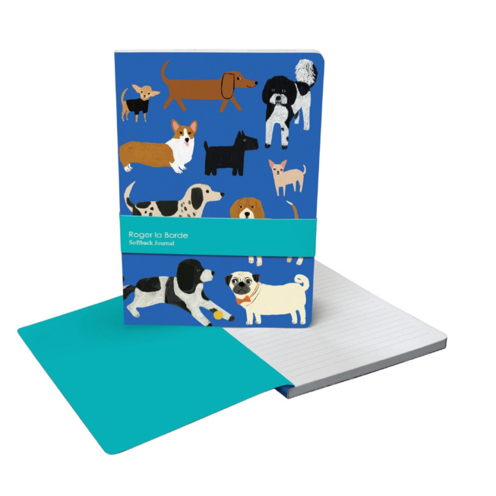 A5 Softback Journal Dogs from the Cinnamon Trust Charity Webshop | Make a difference with every purchase