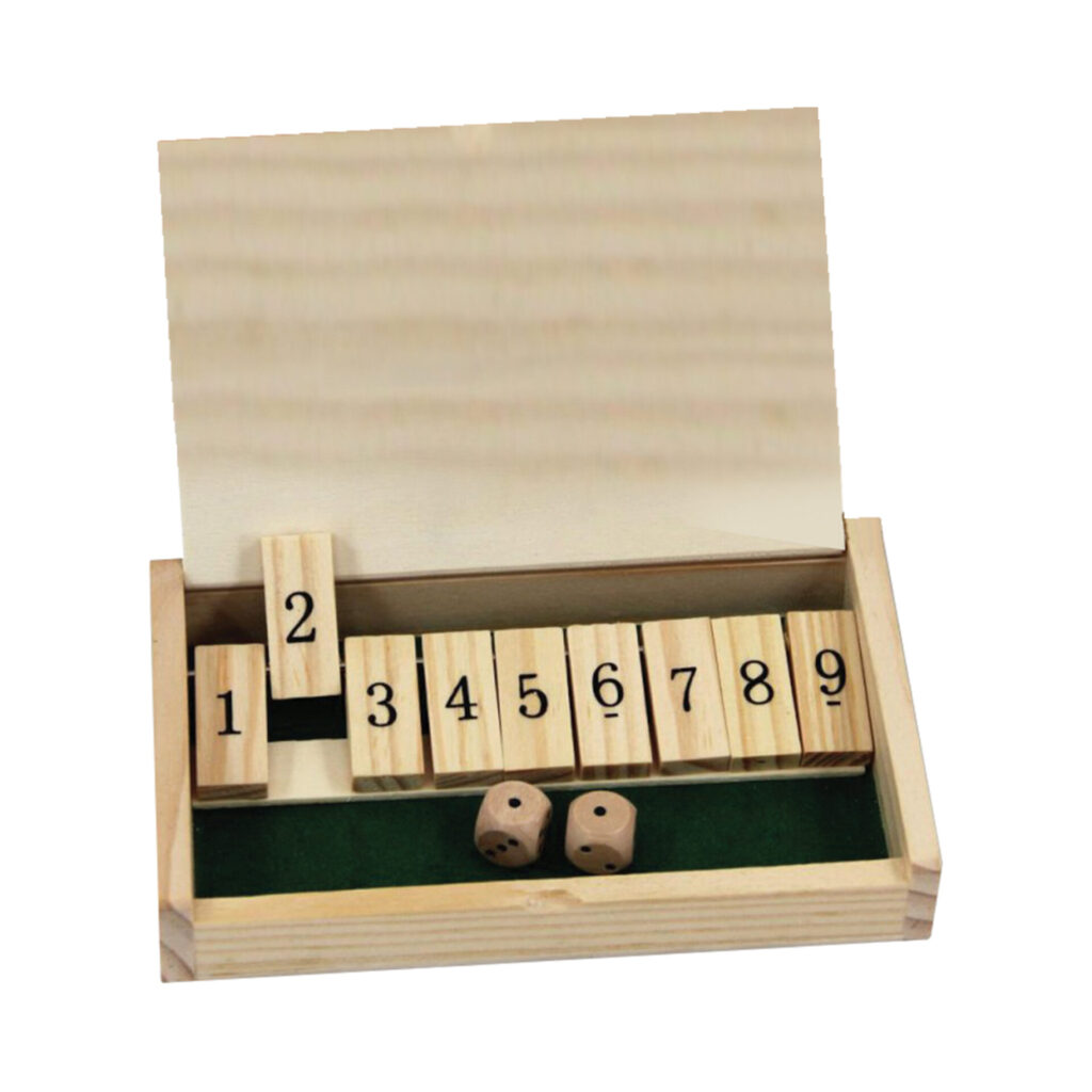Shut the Box from the Cinnamon Trust Charity Webshop | Make a difference with every purchase