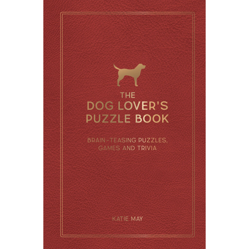 The Dog Lovers Puzzle Book from the Cinnamon Trust Charity Webshop | Make a difference with every purchase