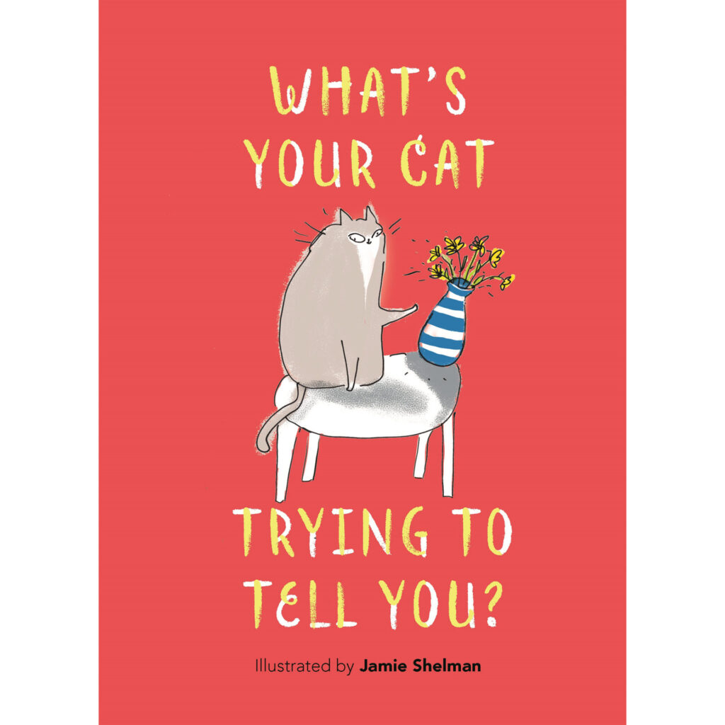What's Your Cat Trying To Tell You from the Cinnamon Trust Charity Webshop | Make a difference with every purchase