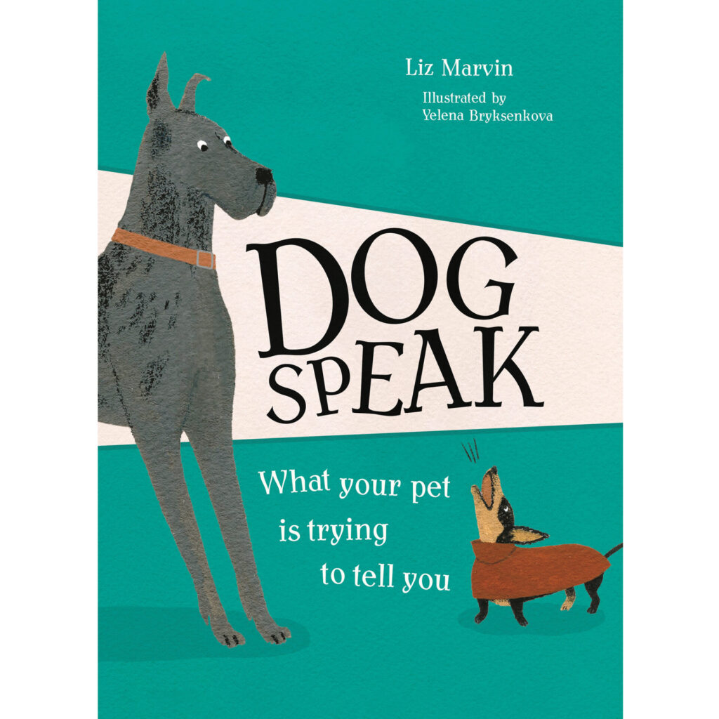Dog speak from the Cinnamon Trust Charity Webshop | Make a difference with every purchase
