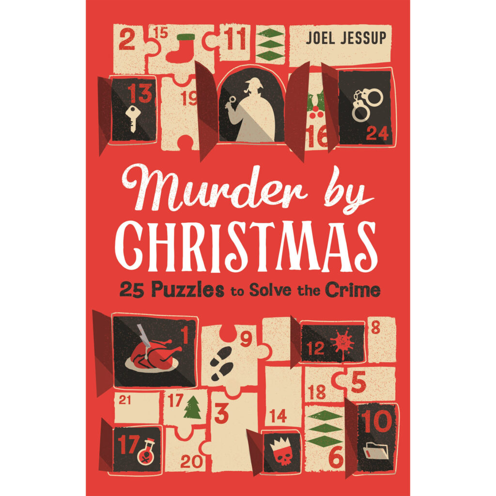Murder By Christmas from the Cinnamon Trust Charity Webshop | Make a difference with every purchase