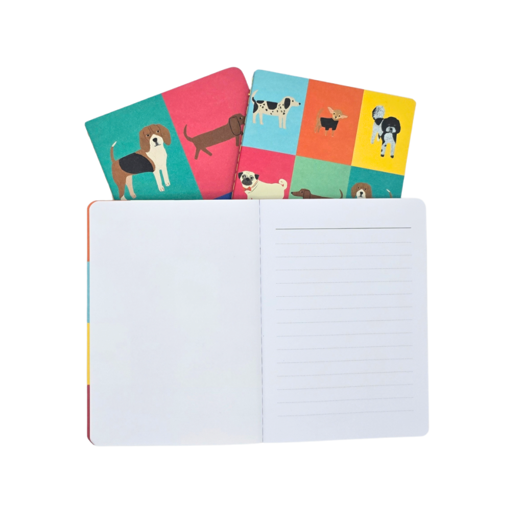 A6 Notebook Set Dogs from the Cinnamon Trust Charity Webshop | Make a difference with every purchase