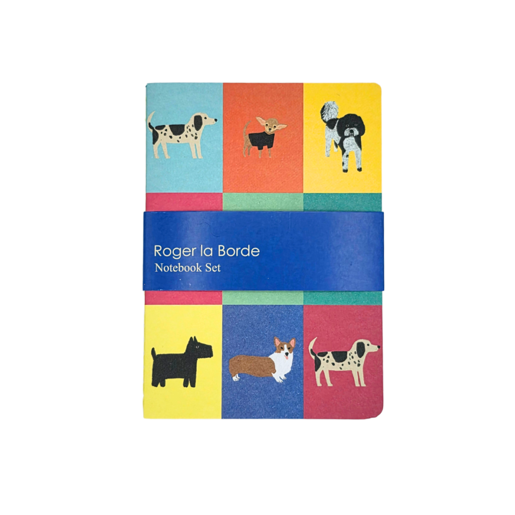 A6 Notebook Set Dogs from the Cinnamon Trust Charity Webshop | Make a difference with every purchase