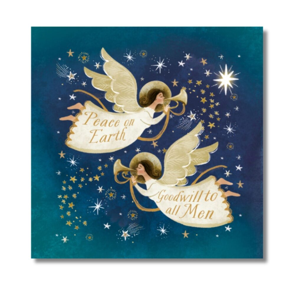 Angels Card from the Cinnamon Trust Charity Webshop | Make a difference with every purchase