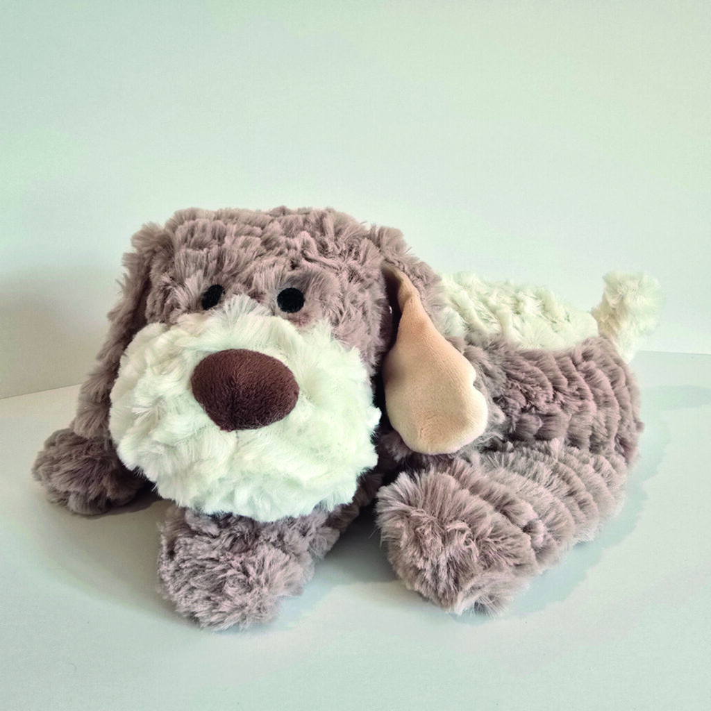 Bed Buddies Dog Beige from the Cinnamon Trust Charity Webshop | Make a difference with every purchase