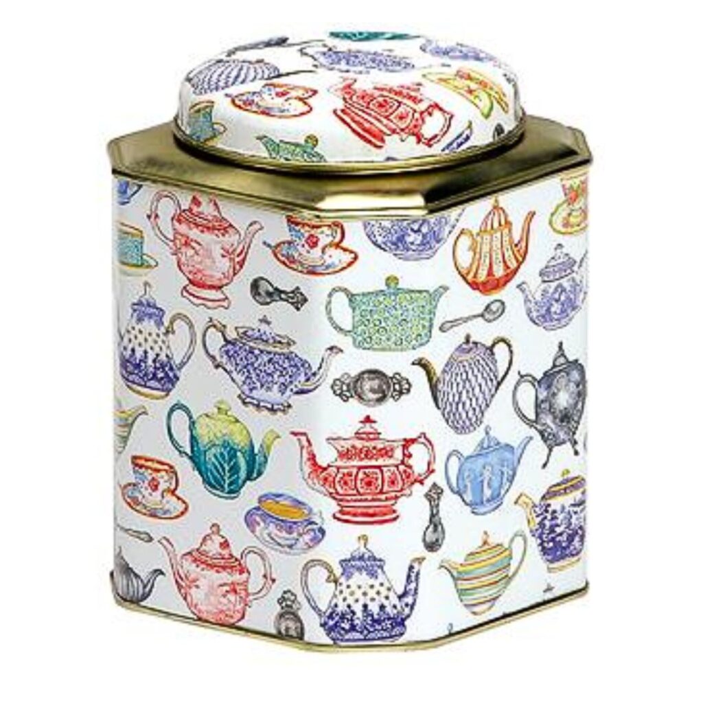 Tea Caddy with Cornish Breakfast Tea from the Cinnamon Trust Charity Webshop | Make a difference with every purchase