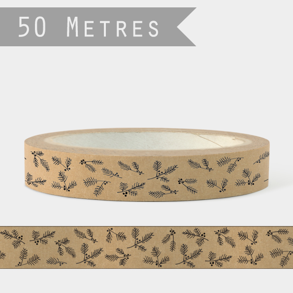 Brown Paper Tape Berries from the Cinnamon Trust Charity Webshop | Make a difference with every purchase