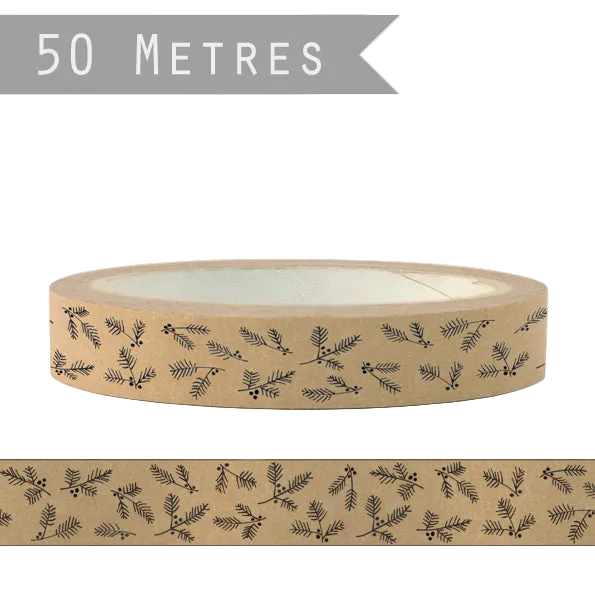 Brown Paper Tape Berries from the Cinnamon Trust Charity Webshop | Make a difference with every purchase