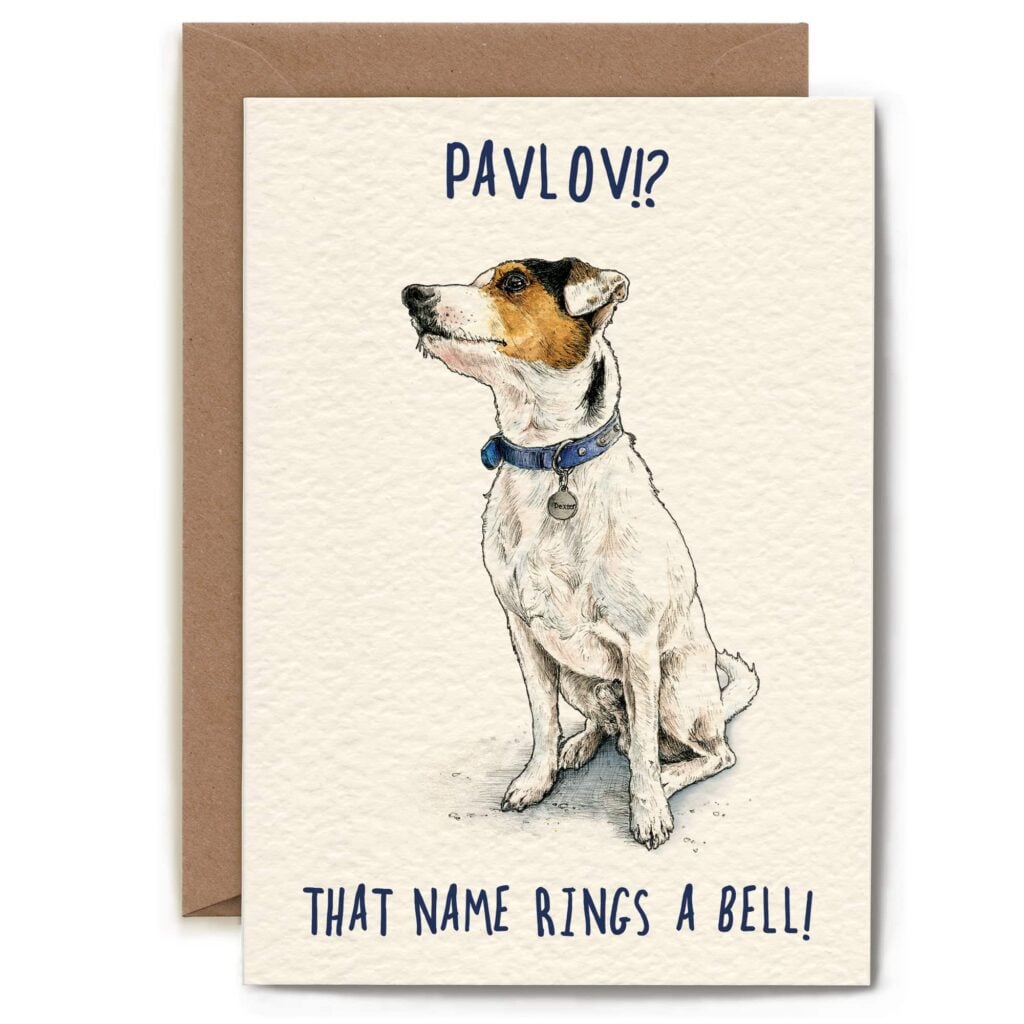 Pavlov Card from the Cinnamon Trust Charity Webshop | Make a difference with every purchase