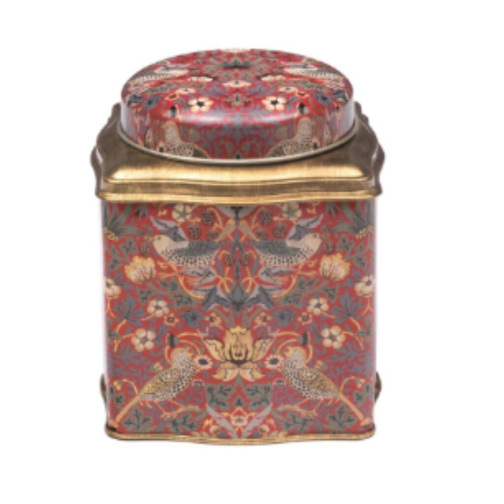 Tea Caddy with Christmas Spiced Tea from the Cinnamon Trust Charity Webshop | Make a difference with every purchase