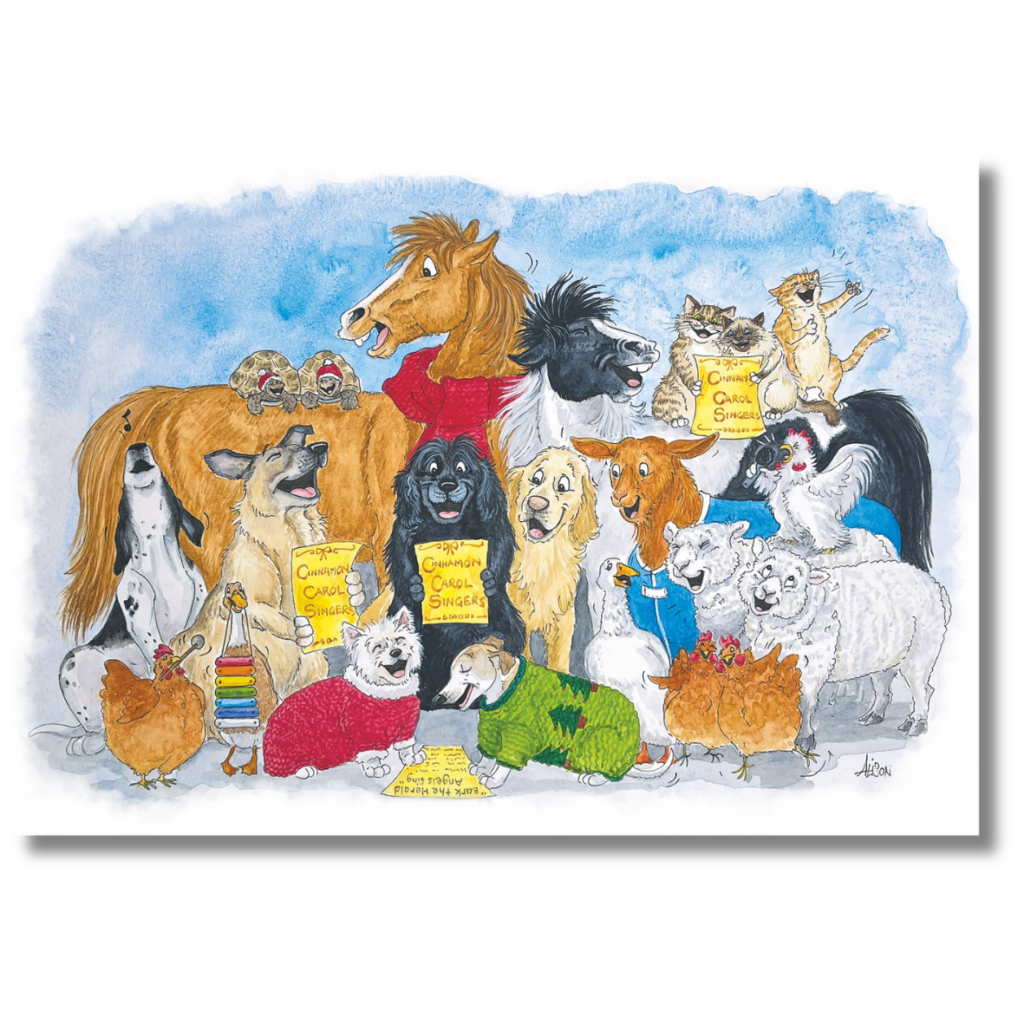 Cinnamon Trust Christmas Carol from the Cinnamon Trust Charity Webshop | Make a difference with every purchase