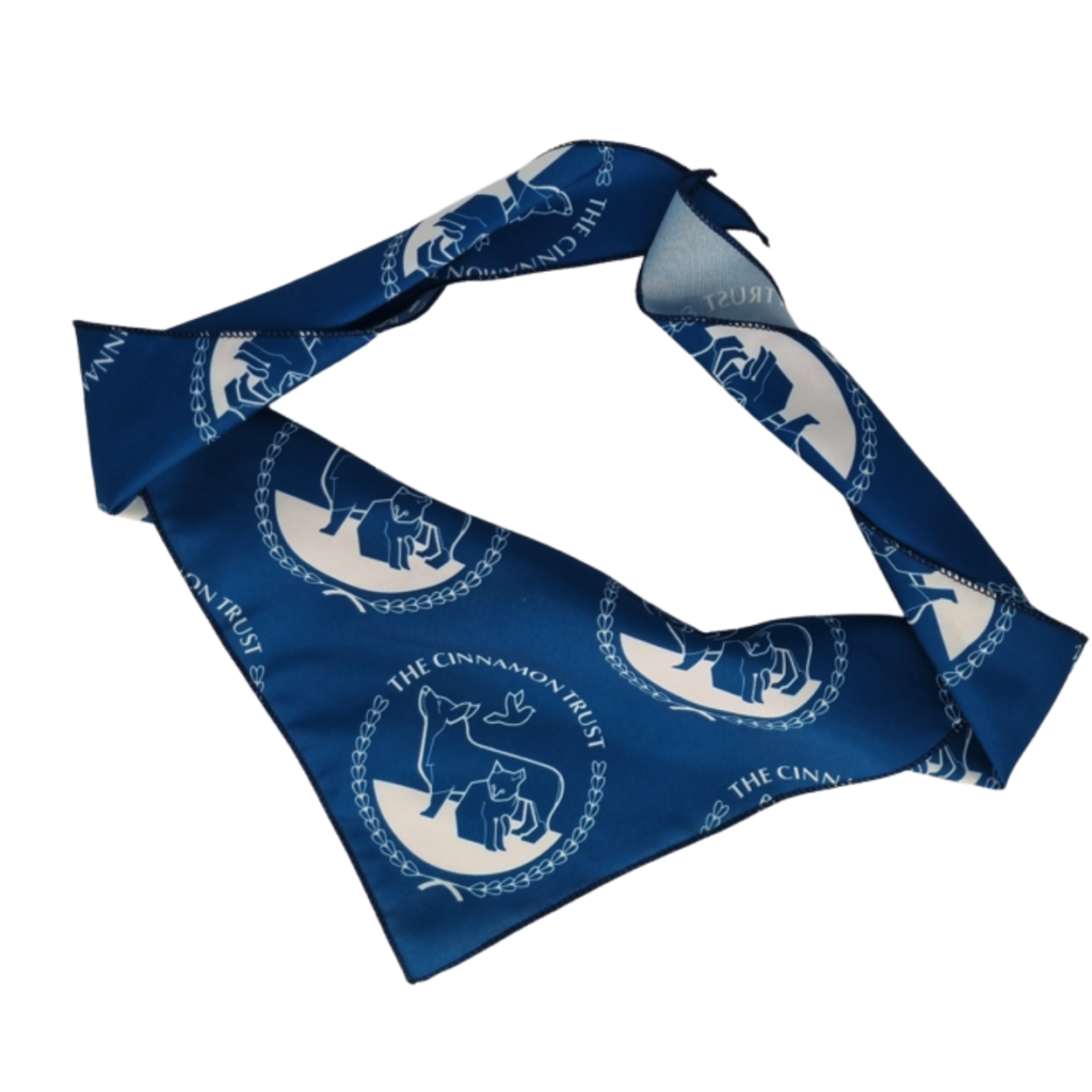 Cinnamon Trust Dog Bandana from the Cinnamon Trust Charity Webshop | Make a difference with every purchase