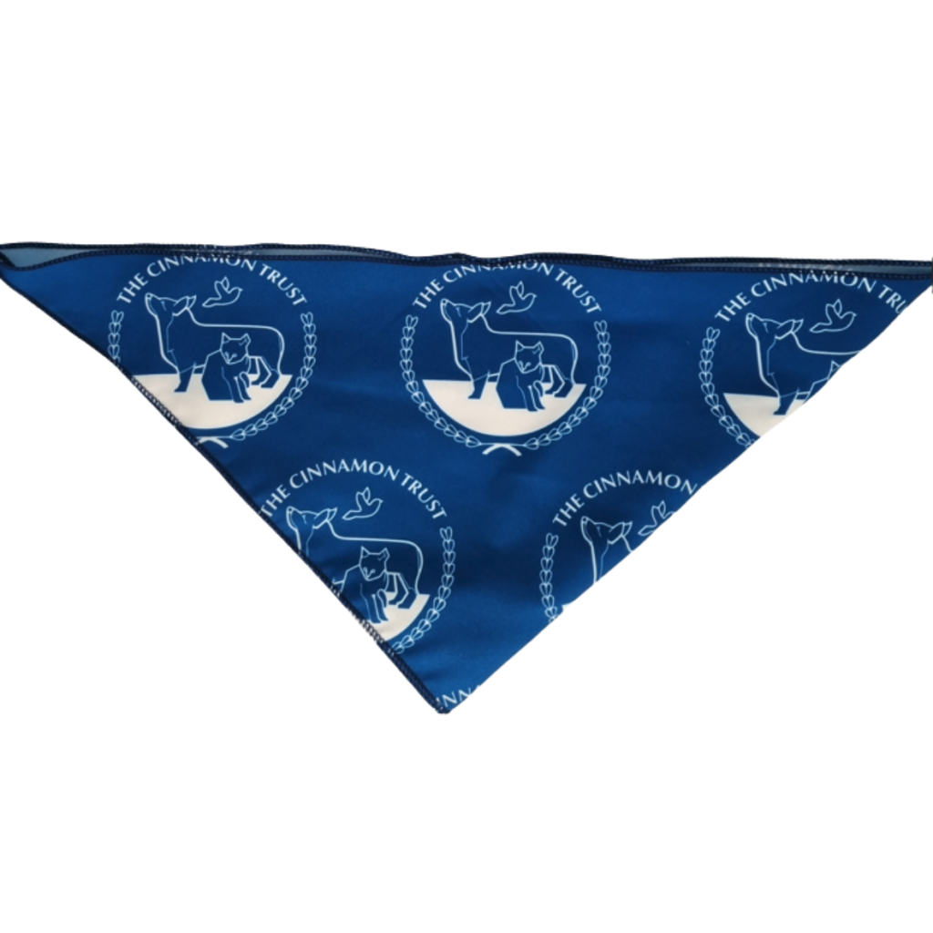 Cinnamon Trust Dog Bandana from the Cinnamon Trust Charity Webshop | Make a difference with every purchase