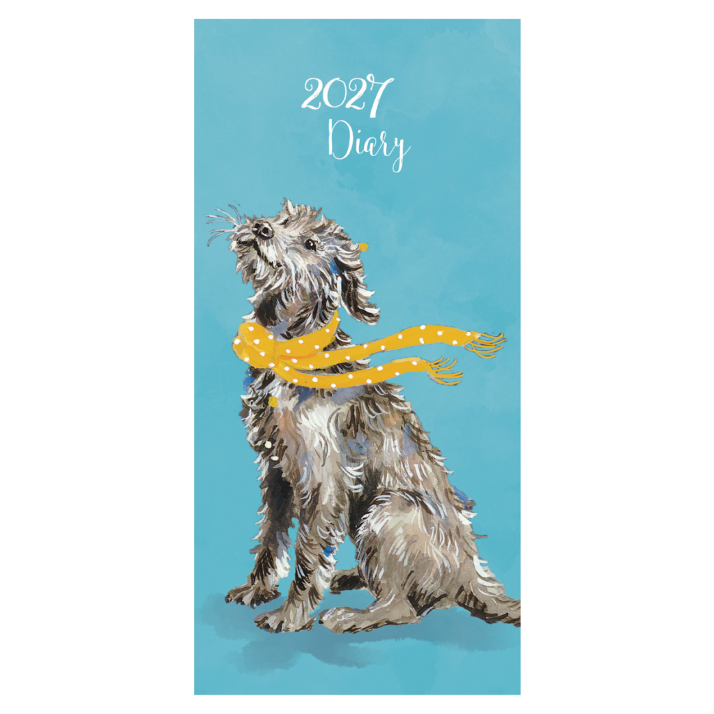 Dog Lovers Pocket Diary 2027 from the Cinnamon Trust Charity Webshop | Make a difference with every purchase