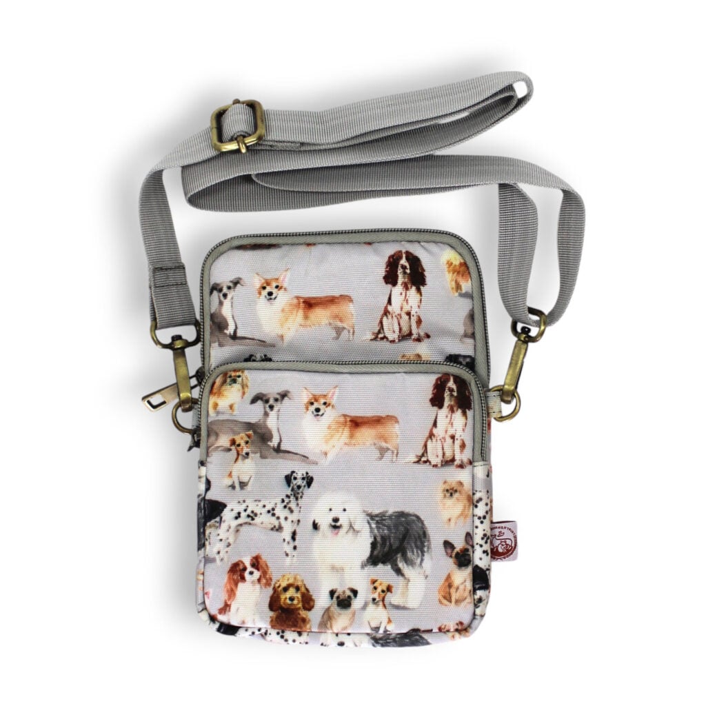 Cinnamon Trust Dog Walking Bag Dog Design from the Cinnamon Trust Charity Webshop | Make a difference with every purchase