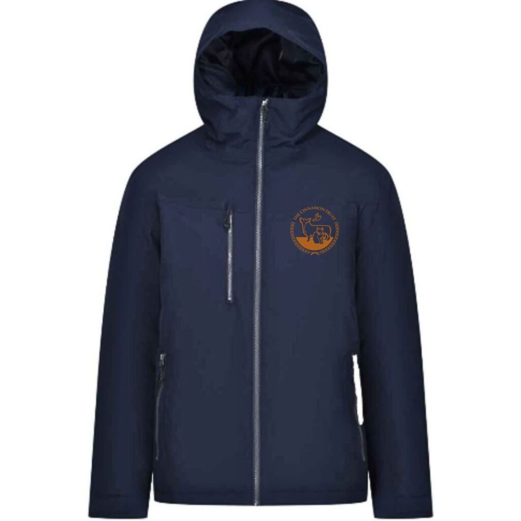 Cinnamon Trust Insulated Coat from the Cinnamon Trust Charity Webshop | Make a difference with every purchase