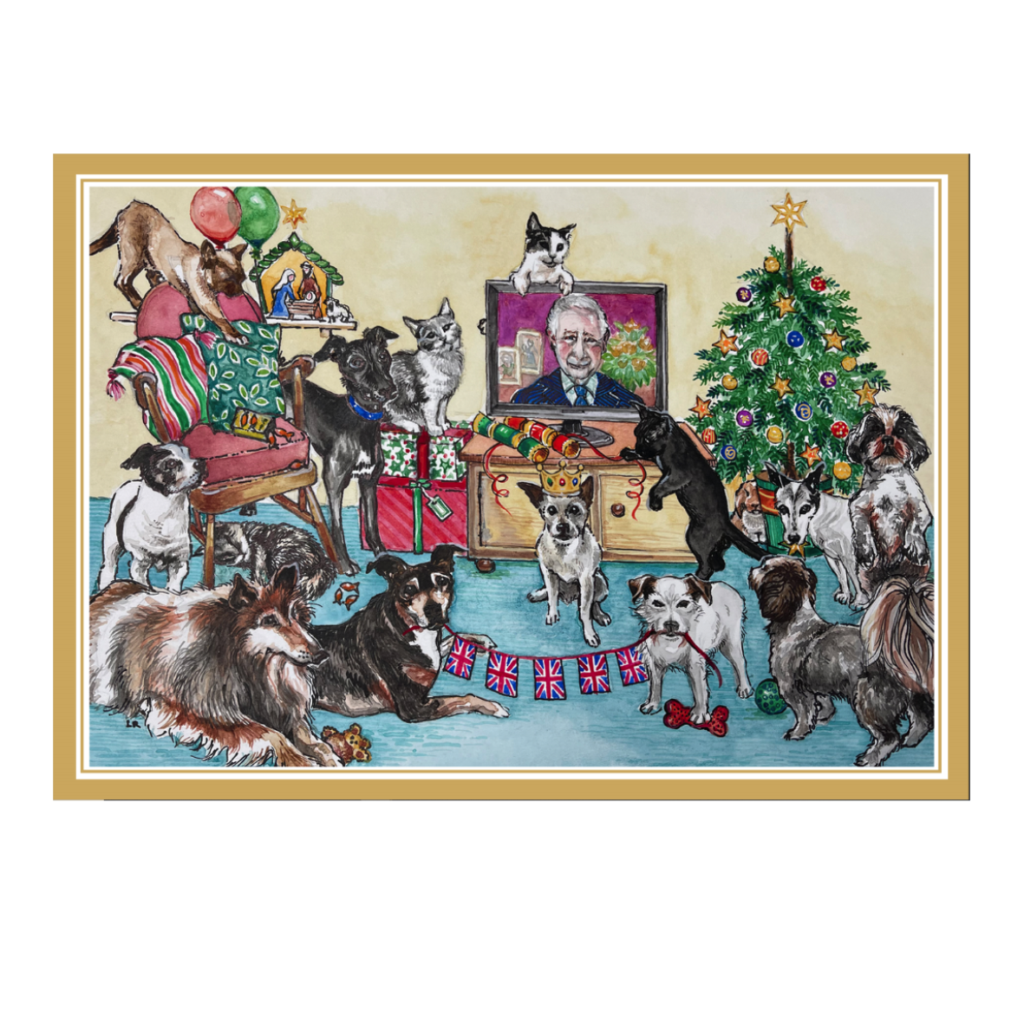 Exclusive Cinnamon Trust Christmas Cards The Kings Speech from the Cinnamon Trust Charity Webshop | Make a difference with every purchase