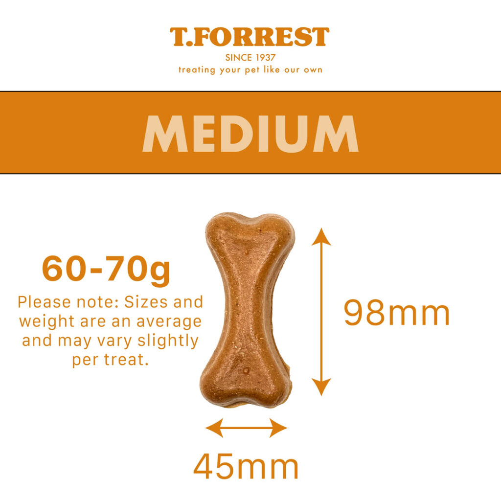 Chicken Cheese Bone from the Cinnamon Trust Charity Webshop | Make a difference with every purchase