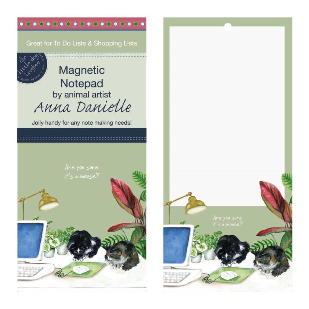 Are you sure it's a mouse Magnetic Memo Pad from the Cinnamon Trust Charity Webshop | Make a difference with every purchase