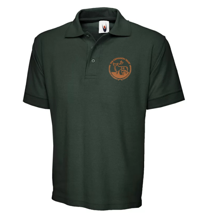 Cinnamon Trust Polo Shirt from the Cinnamon Trust Charity Webshop | Make a difference with every purchase