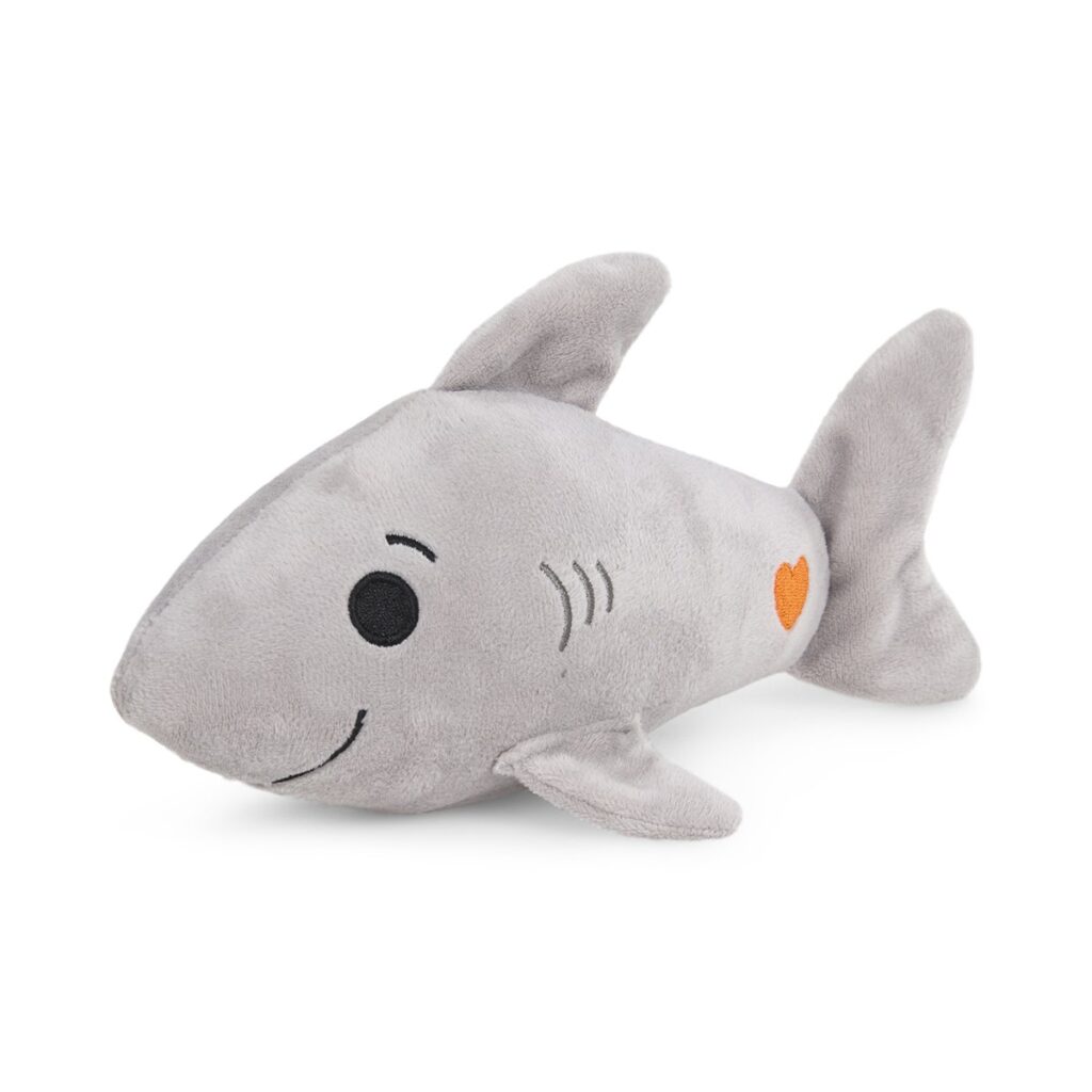 Tough Shark Plush Toy from the Cinnamon Trust Charity Webshop | Make a difference with every purchase