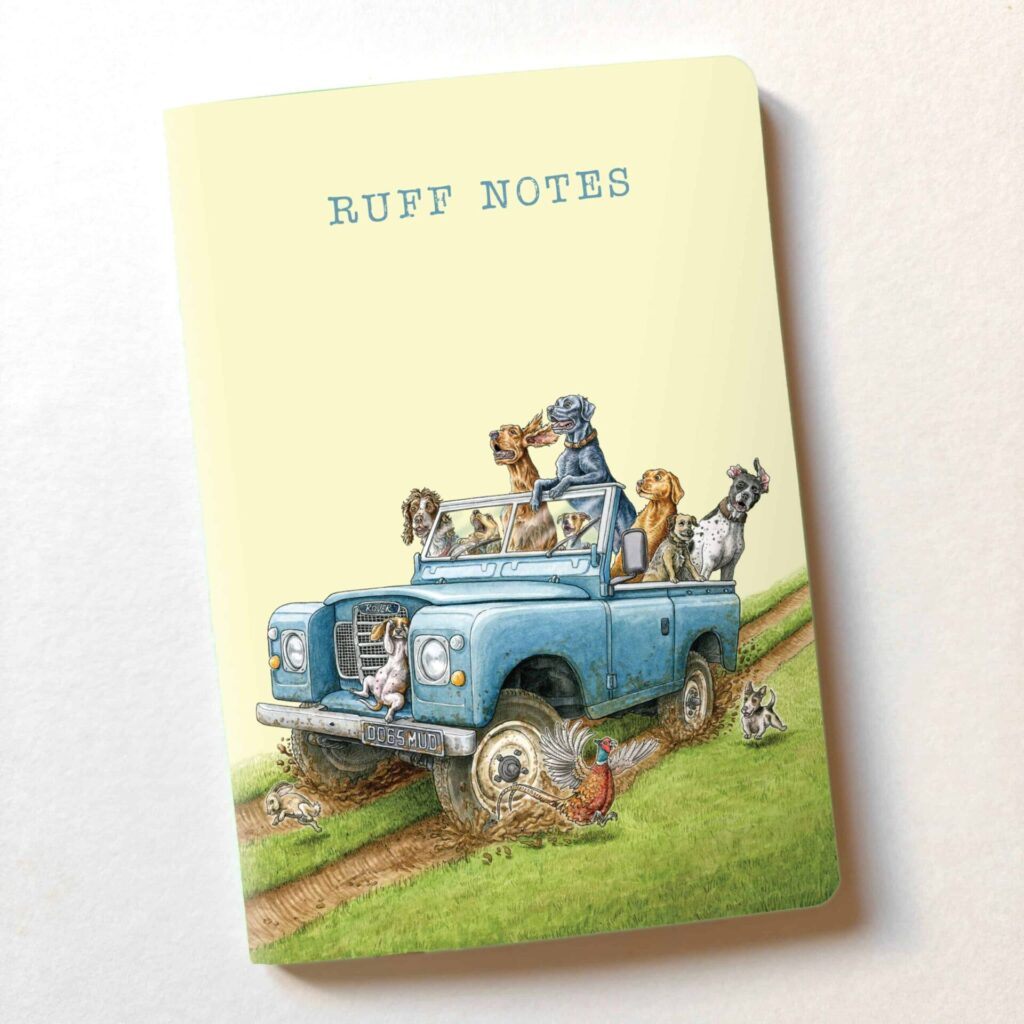 Ruff Notes from the Cinnamon Trust Charity Webshop | Make a difference with every purchase