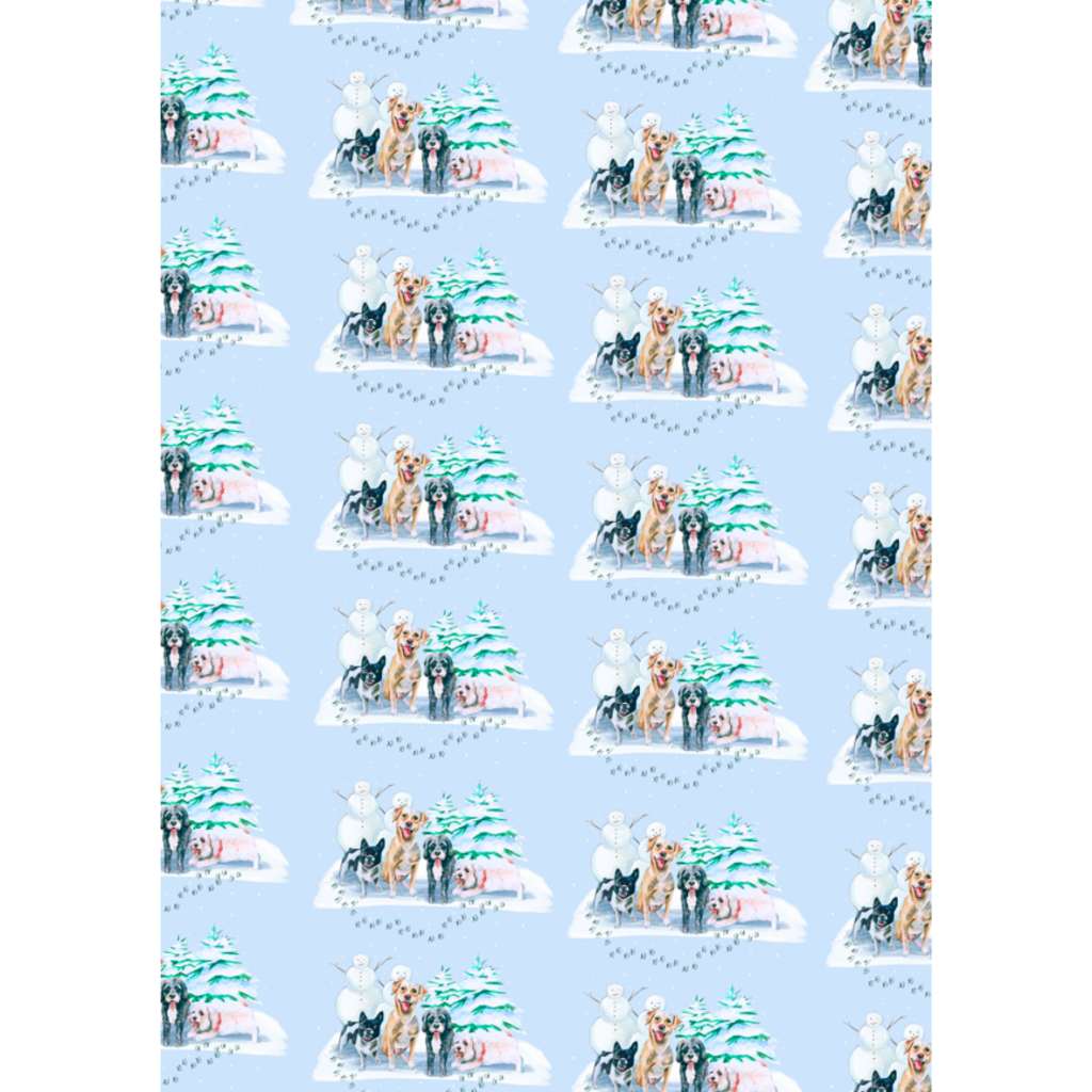 Snow Buddies Wrap from the Cinnamon Trust Charity Webshop | Make a difference with every purchase