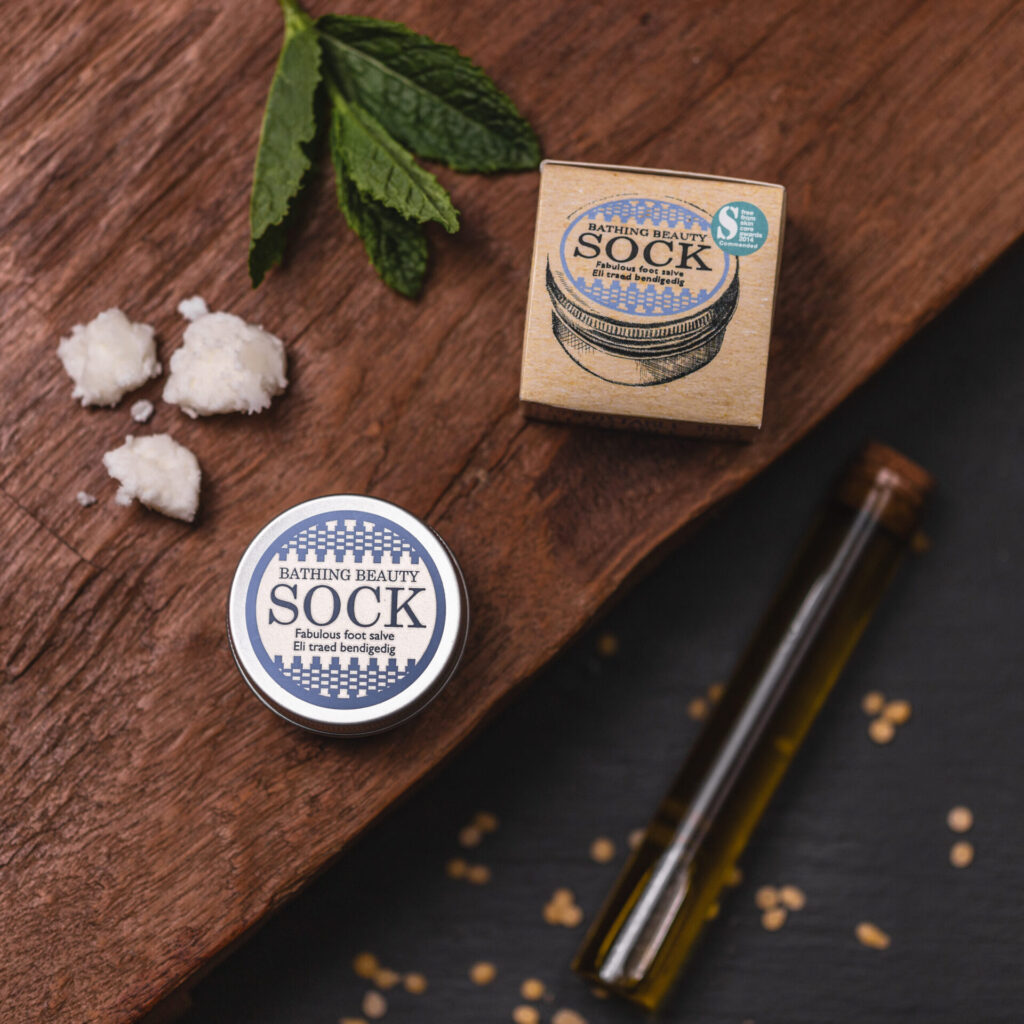 Sock Foot Salve from the Cinnamon Trust Charity Webshop | Make a difference with every purchase