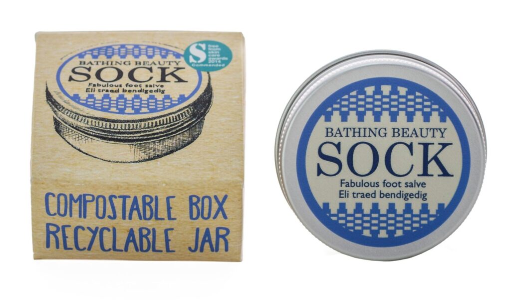 Sock Foot Salve from the Cinnamon Trust Charity Webshop | Make a difference with every purchase