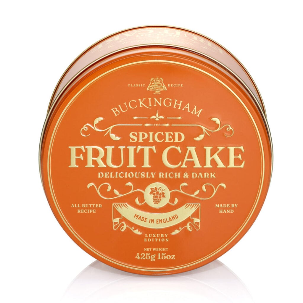 Spiced Fruit Cake with Orange & Apricot from the Cinnamon Trust Charity Webshop | Make a difference with every purchase