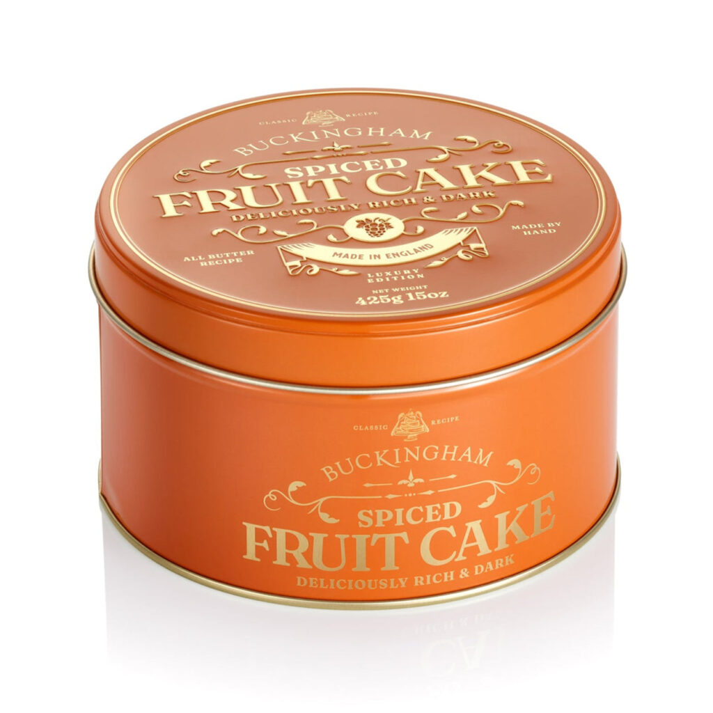 Spiced Fruit Cake with Orange & Apricot from the Cinnamon Trust Charity Webshop | Make a difference with every purchase