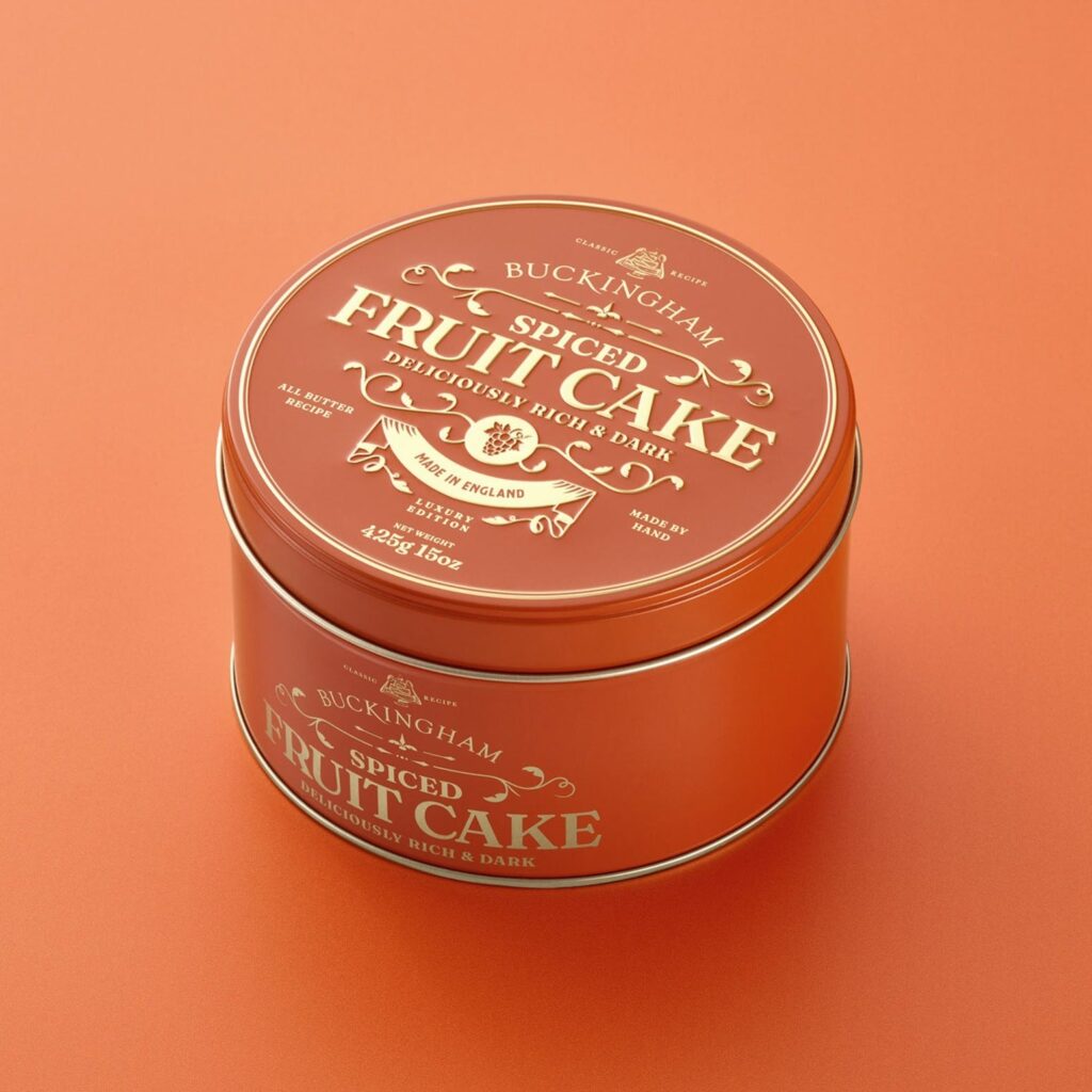 Spiced Fruit Cake with Orange & Apricot from the Cinnamon Trust Charity Webshop | Make a difference with every purchase