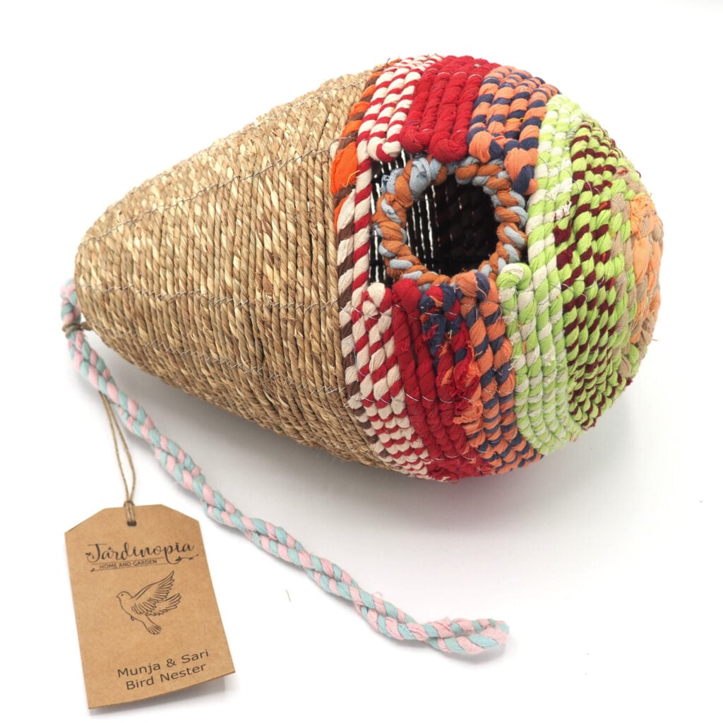 Hand Woven Bird House from the Cinnamon Trust Charity Webshop | Make a difference with every purchase