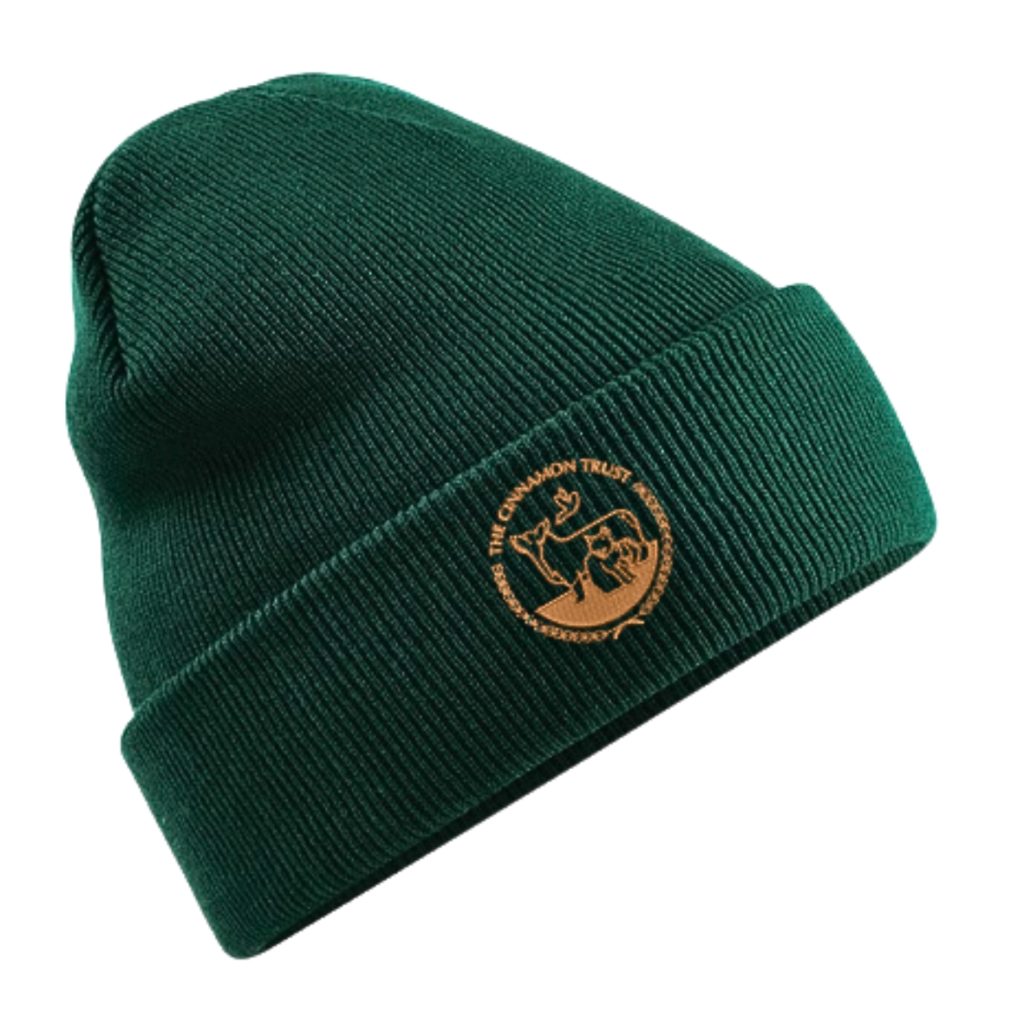 Cinnamon Trust Beanie from the Cinnamon Trust Charity Webshop | Make a difference with every purchase