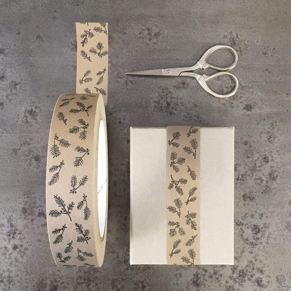 Brown Paper Tape Berries from the Cinnamon Trust Charity Webshop | Make a difference with every purchase