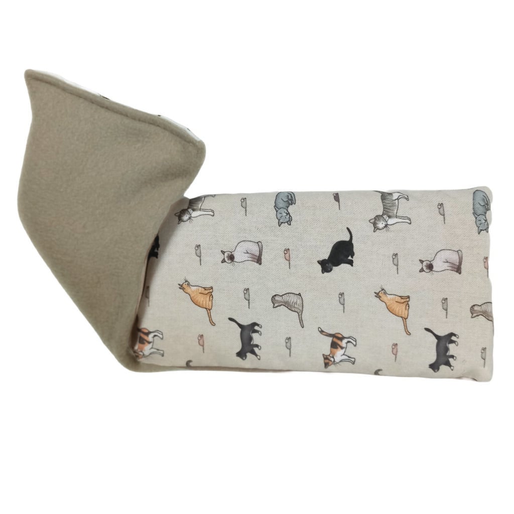 Cat & Mouse Wheat Bag from the Cinnamon Trust Charity Webshop | Make a difference with every purchase