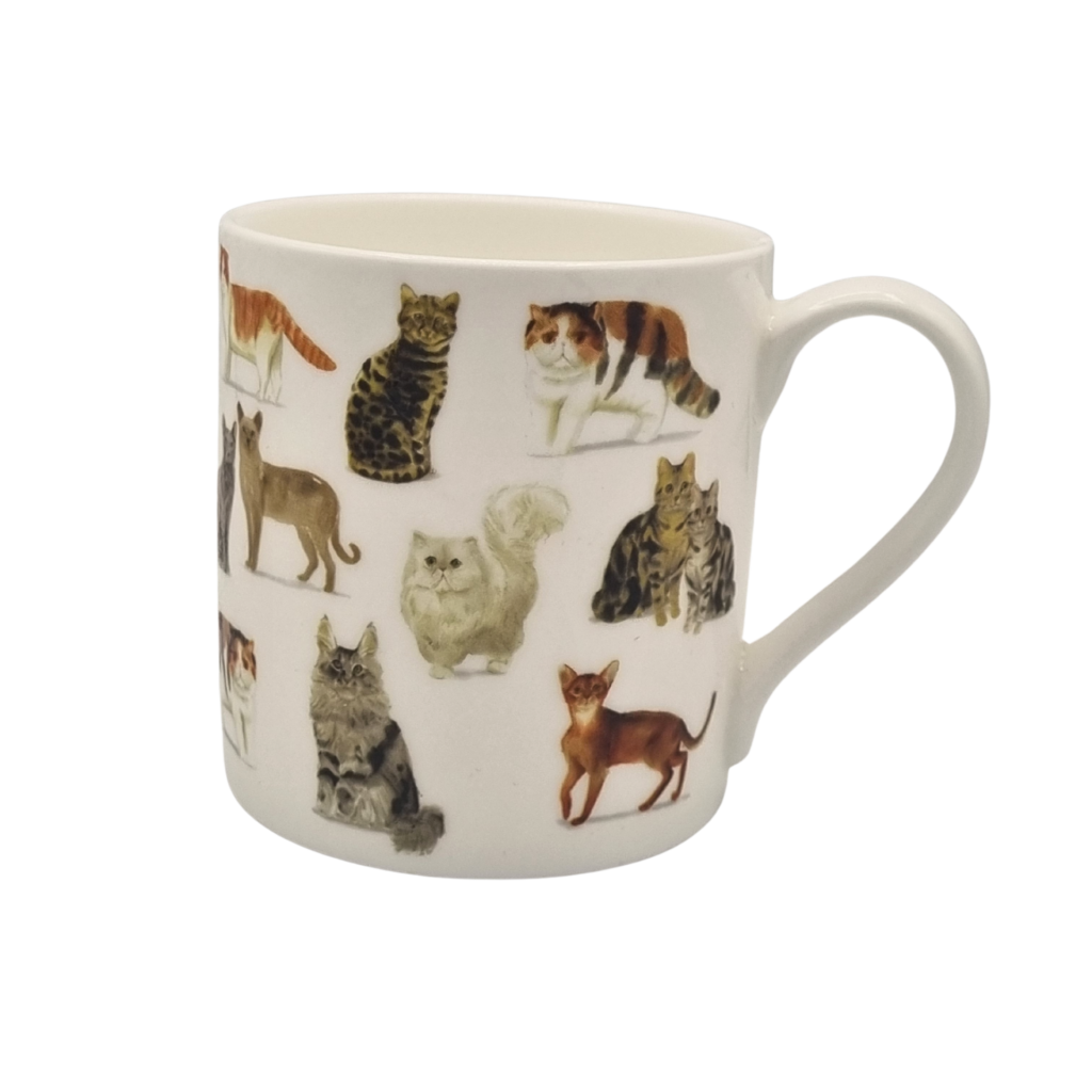 Cinnamon Trust Mug Cats from the Cinnamon Trust Charity Webshop | Make a difference with every purchase