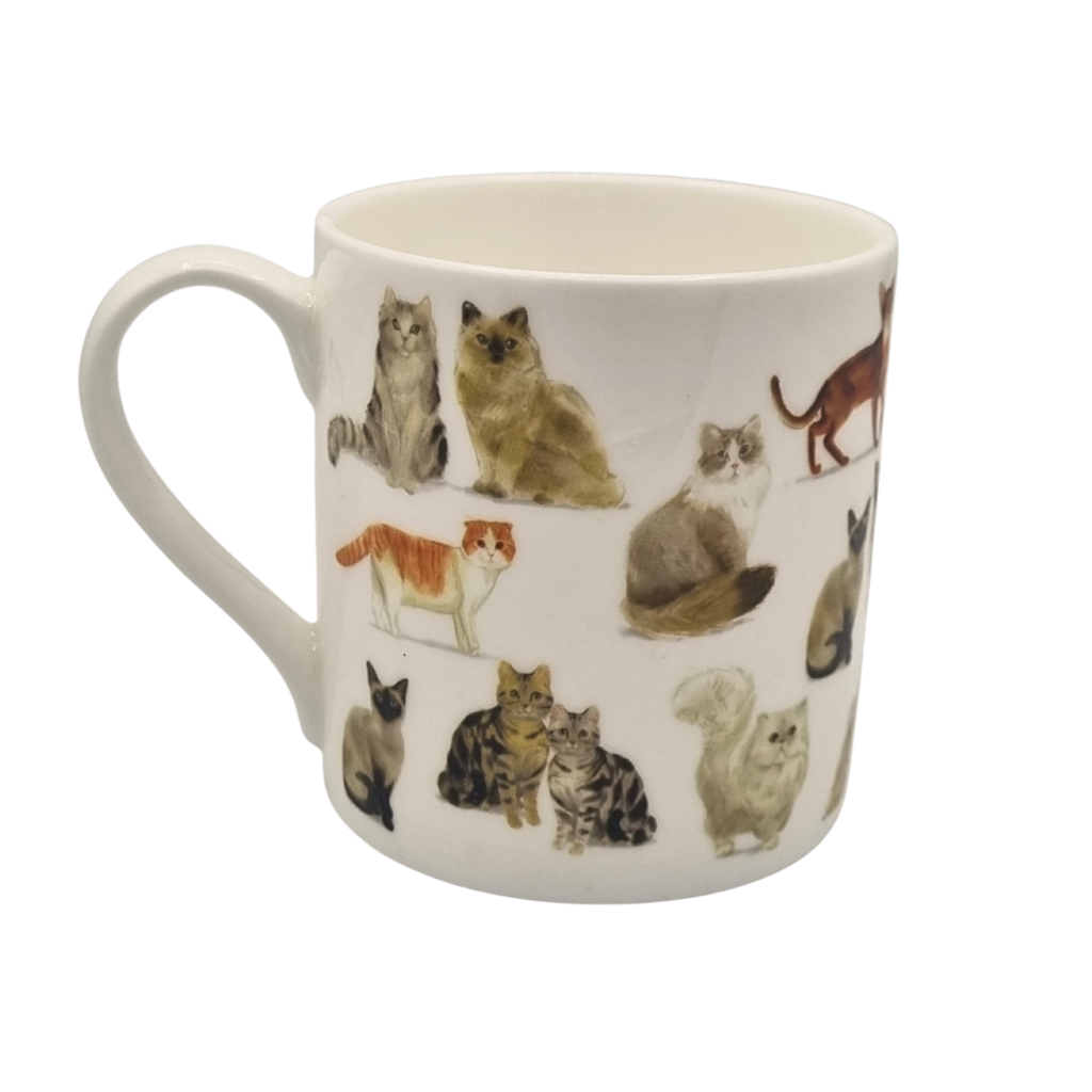 Cinnamon Trust Mug Cats from the Cinnamon Trust Charity Webshop | Make a difference with every purchase