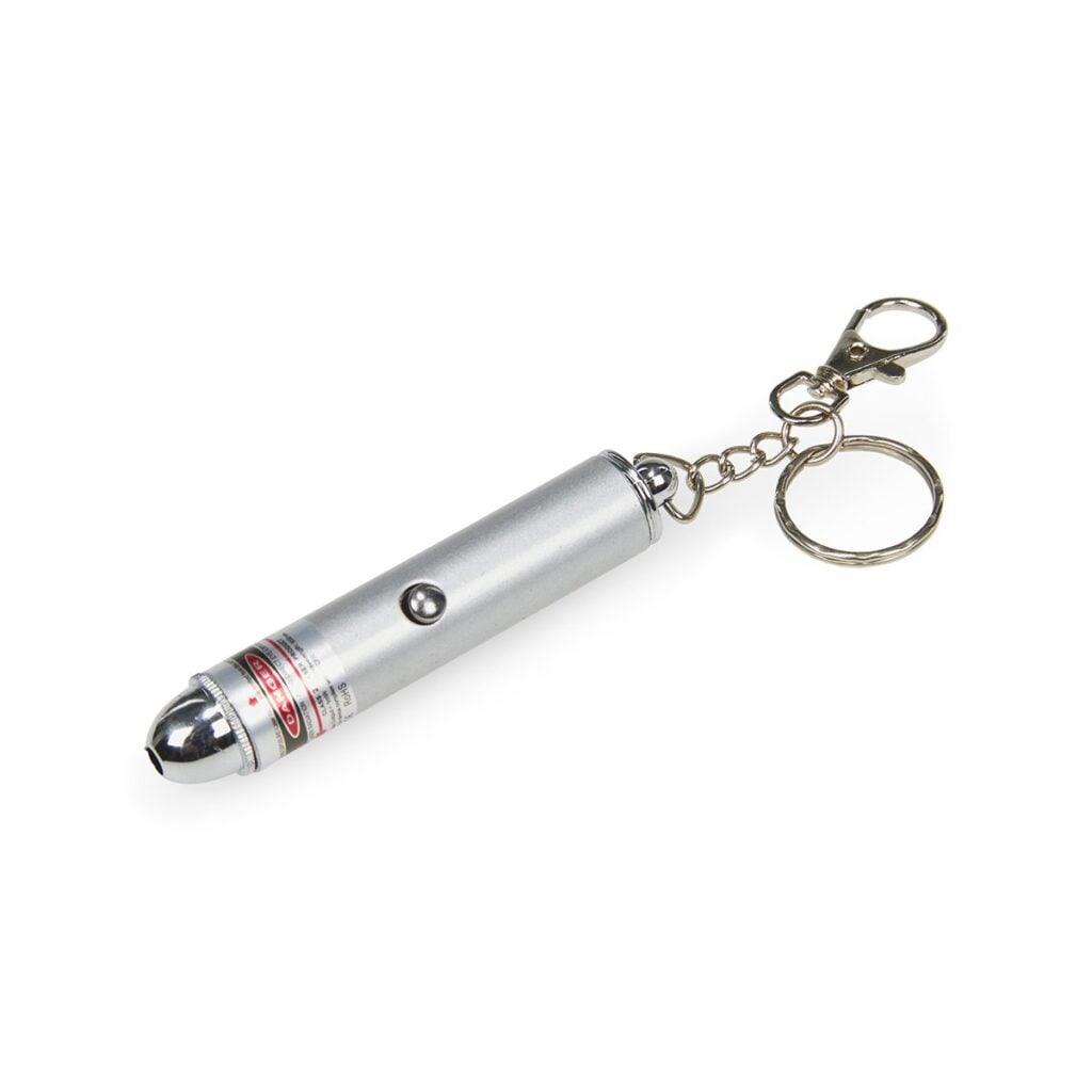 Catkins Laser Pointer Cat Toy from the Cinnamon Trust Charity Webshop | Make a difference with every purchase