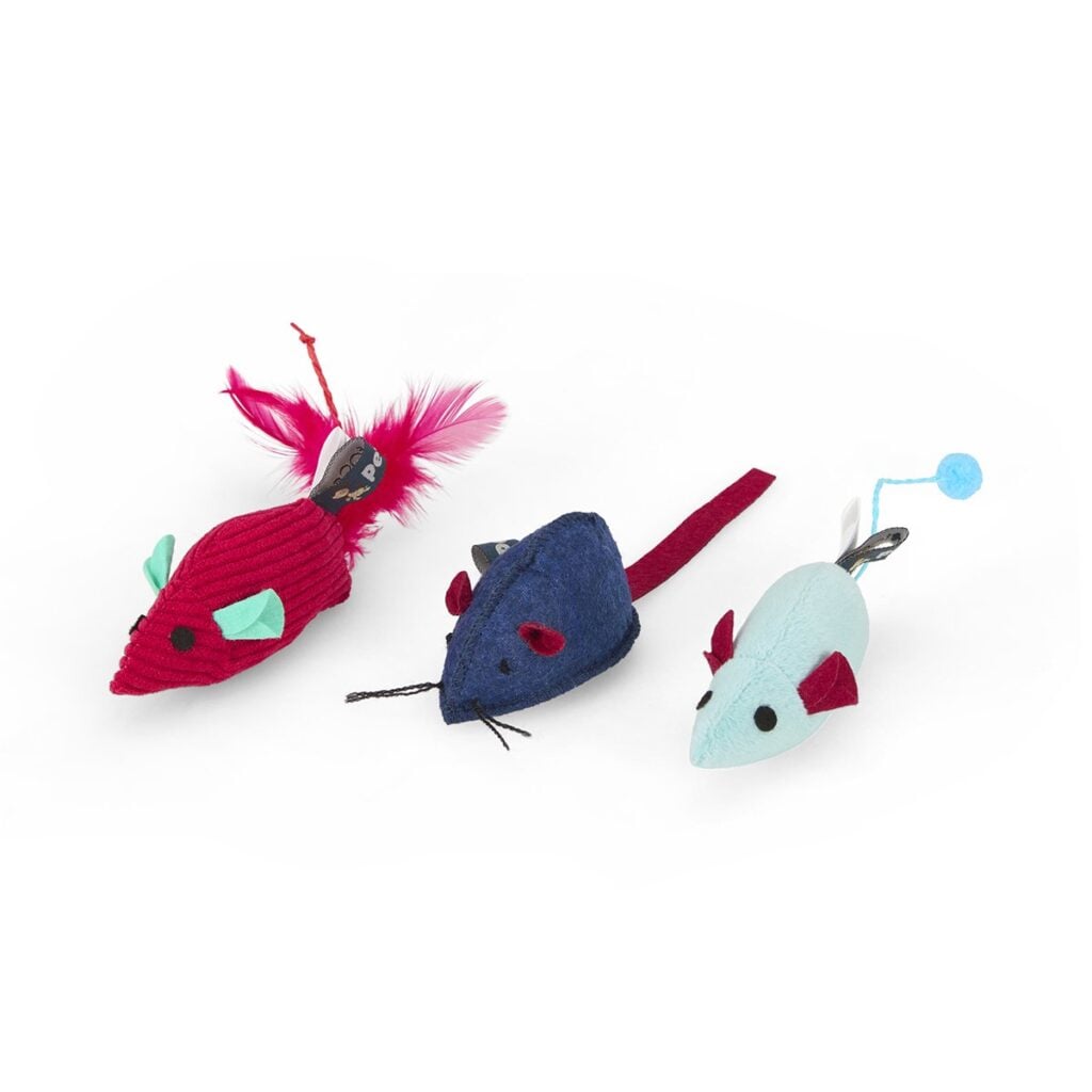 Catkins Mouse Trio from the Cinnamon Trust Charity Webshop | Make a difference with every purchase