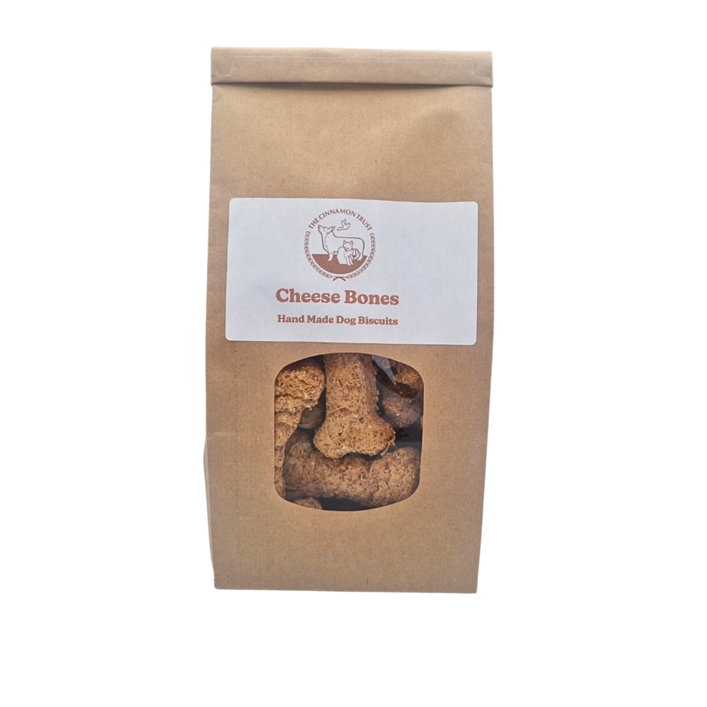 Cheese Bones from the Cinnamon Trust Charity Webshop | Make a difference with every purchase