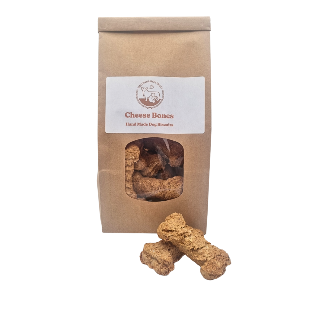 Cheese Bones from the Cinnamon Trust Charity Webshop | Make a difference with every purchase