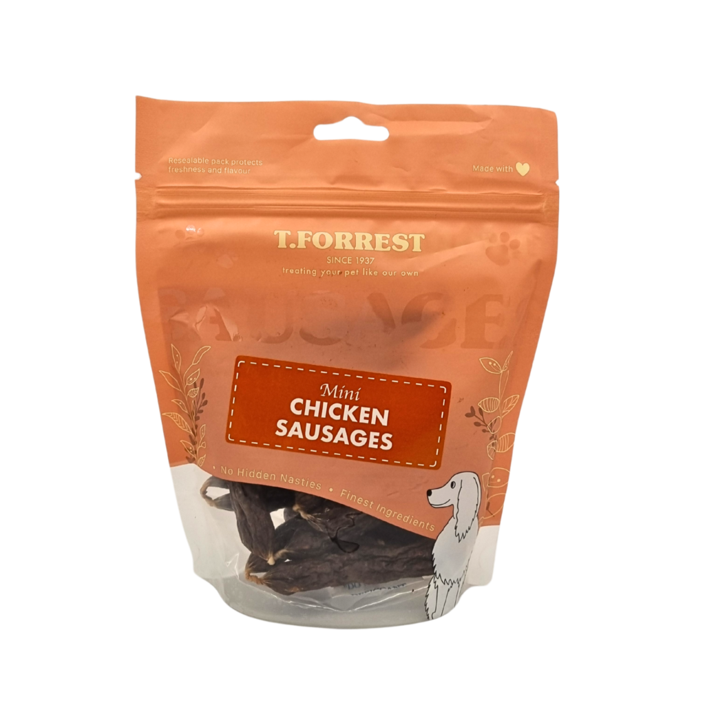 Chicken Sausages from the Cinnamon Trust Charity Webshop | Make a difference with every purchase