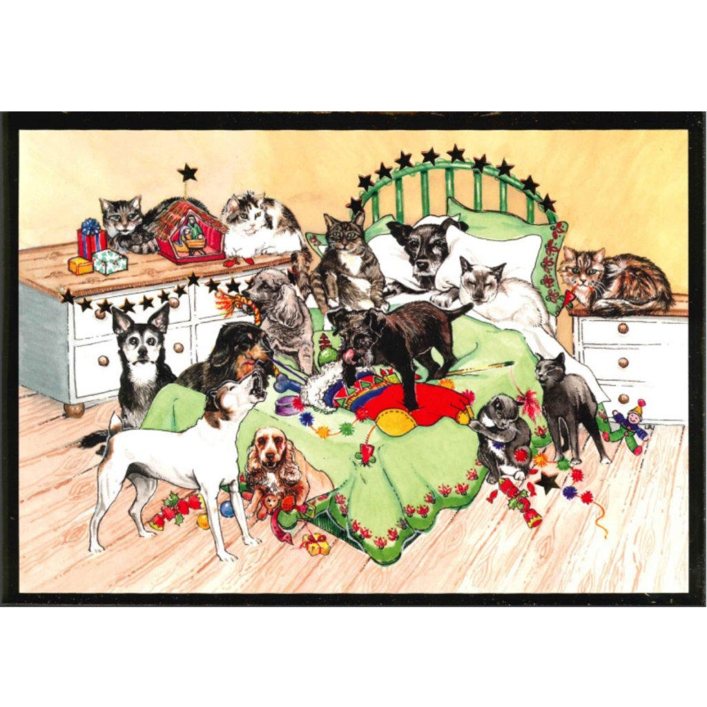 Cinnamon Trust Exclusive Christmas Cards Christmas Stocking from the Cinnamon Trust Charity Webshop | Make a difference with every purchase