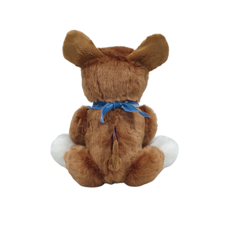 Cinnamon Pup Plush Toy from the Cinnamon Trust Charity Webshop | Make a difference with every purchase